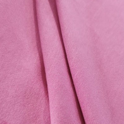 Malha Jersey viscose/Elastano STRONG PINK