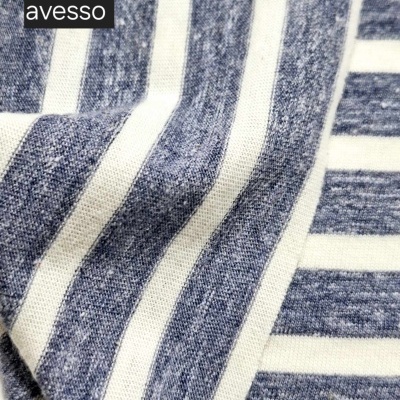 Tejido de punto Jersey DENIM CRU