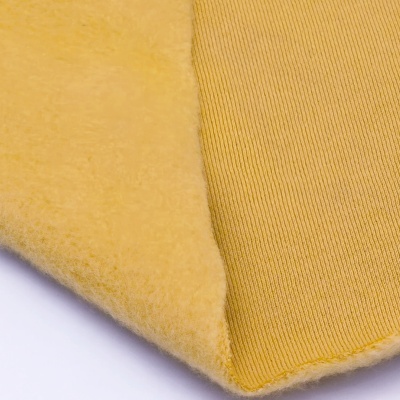 Felpa Americana c/carda AMARELO OCRE