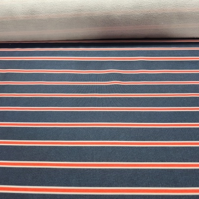Felpa Americana poli/alg Algodão DARK STRIPES
