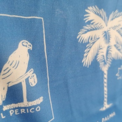 Tecido Algodão AZUL CLARO - LA SIRENA