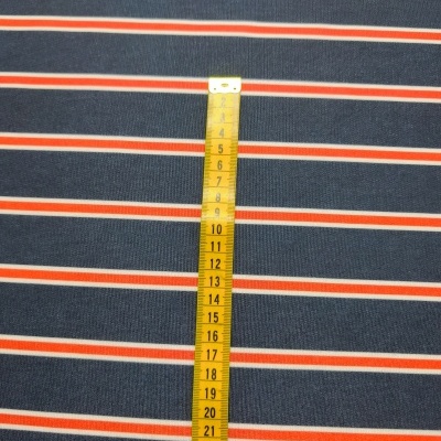 Felpa Americana poli/alg Algodão DARK STRIPES