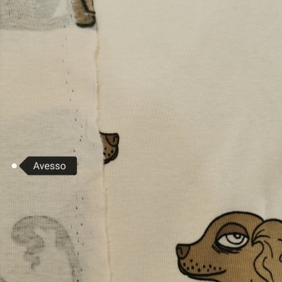 Malha Jersey SMALL DOGS