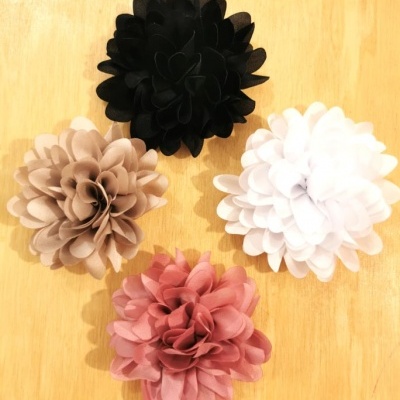 Aplicação PETALAS FLOR CHIFFON