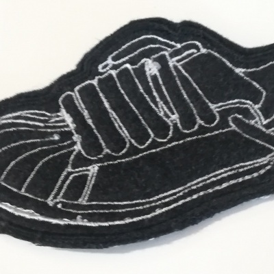 Aplicação de Coser Sapatilha