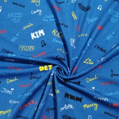 Malha Jersey Algodão ABC