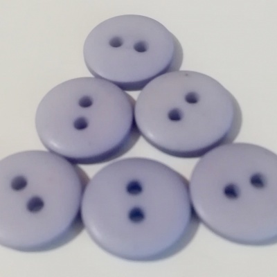 Lilac Matte Button - 12 mm Pack of 12