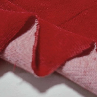 Malha Peluche (tipo veludo) RED CHRISTMAS