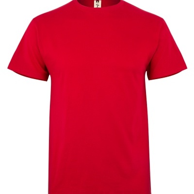 T-shirt vermelho mk homem