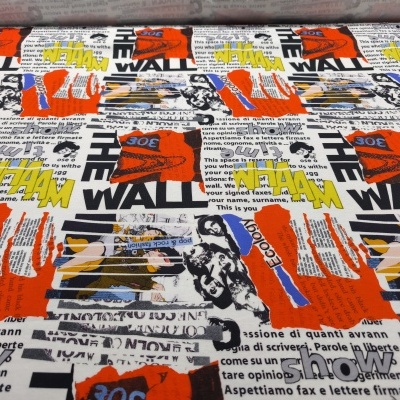 Malha Jersey Interlock algodão SHOW TIME