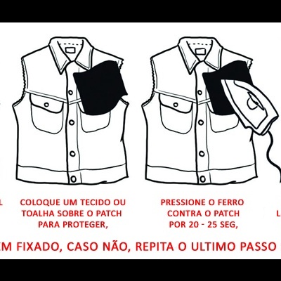 Aplicação Termo-adesiva MUSIC