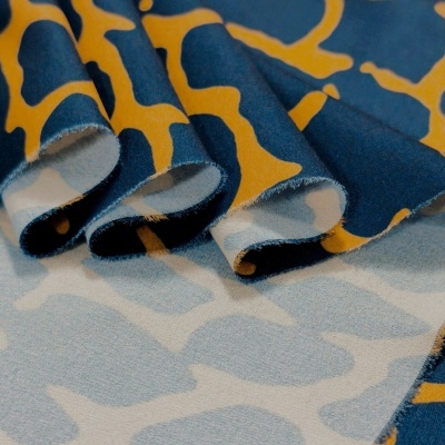 Tecido Viscose TARTARUGA