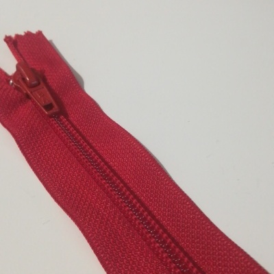 Fecho de Correr de 6mm Expiral (grosso) Vermelho