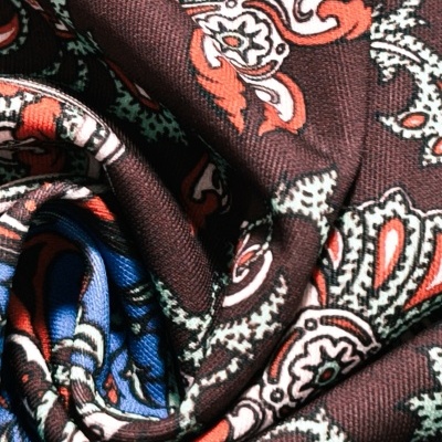Malha Interlock Viscose/elastano PAISLEY