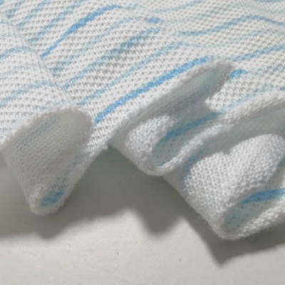 Malla piqué de algodón BABY BLUE