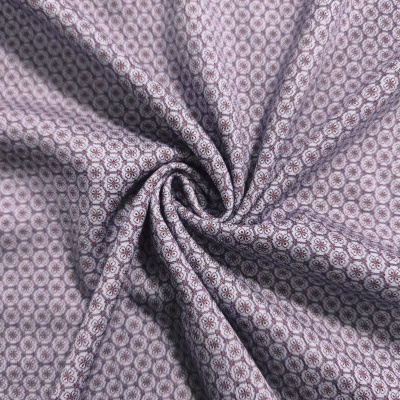 Malha Jersey Interlock algodão CLOVER