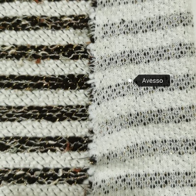 Malha Tricotada RÚSTICA CHANEL