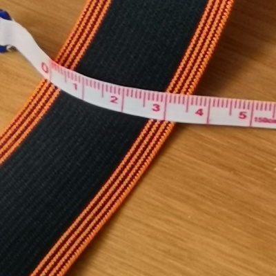 Elástico Riscas 32 mm