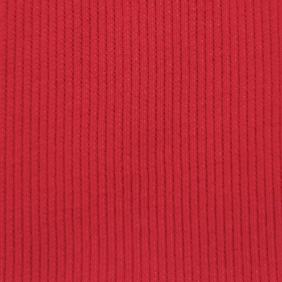 Malha Canelada / Rib JUST RED