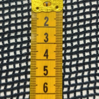 Malha Rede algodão PRETO