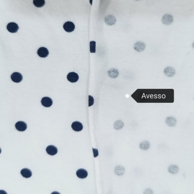 Malla Jersey Algodón con Elastano PINTAS MARINHO