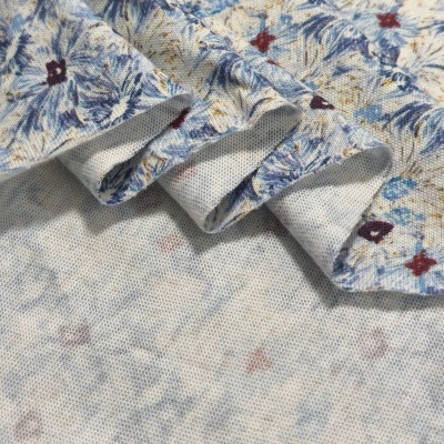 Malha Jersey Algodão CORNFLOWER BLUE