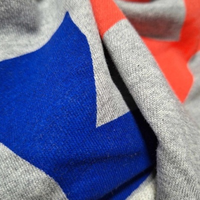 Malha Diagonal s/carda alg/org GREY MELANGE SUNDRY