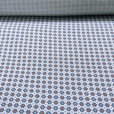 Malha Jersey Interlock algodão MARINELA