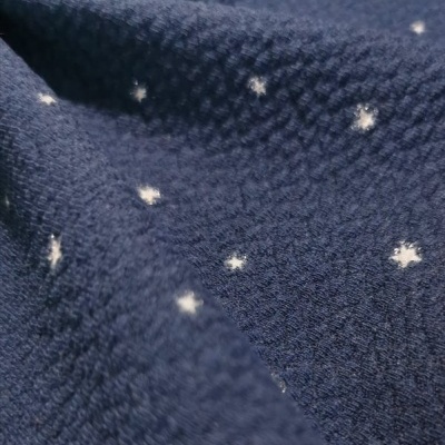 Retalho malha jacquard ESTRELADO