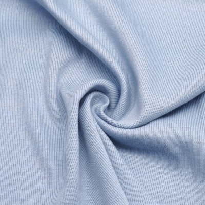 Malha Canelada / Rib BABY BLUE