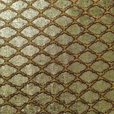 Maille Jacquard Interlock GOLD PICCOLO