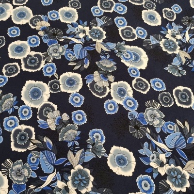 Malha Jersey Poliamida c / elastano  NAVY BLUE