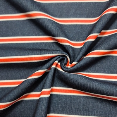 Felpa Americana poli/alg Algodão DARK STRIPES