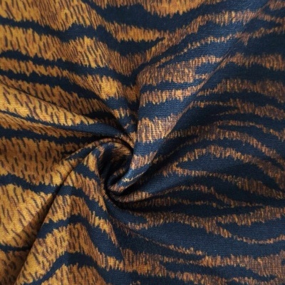 Malha Interlock Ponto Roma c / elastano GOLDEN TIGER