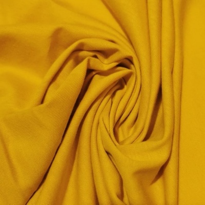 Malha Jersey Algodão MOSTARDA