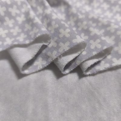 Malha Jersey Interlock algodão ANNINA