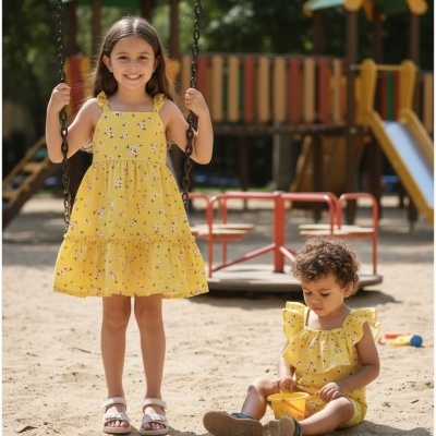 Malha Jersey Poliéster c/ Algodão YELLOW SPRING