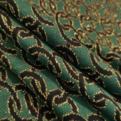 Maille Jacquard avec Lurex CORRENTE ESMERALDA