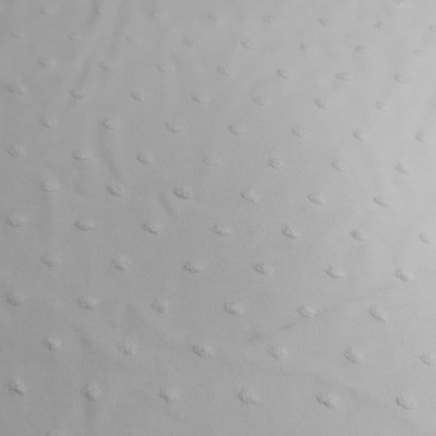 Jersey Jacquard Peluche c/ elastano RELEVOS WHITE