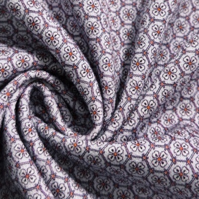 Malha Jersey Interlock algodão CLOVER