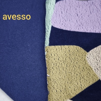 Malha Peluche (tipo veludo) WYNKN NAVY