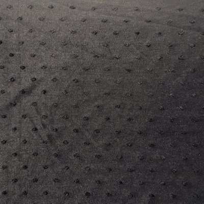 Jersey Jacquard con elastano NEGROS