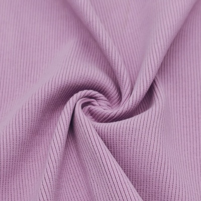 Malha canelada/rib LILÁS CLARO