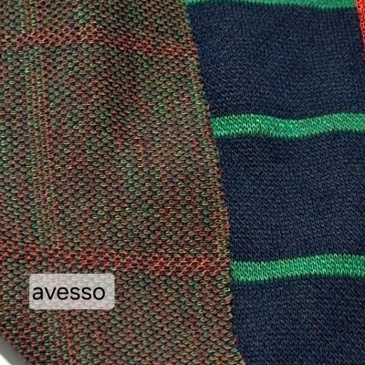 Maille interlock jacquard OFFA