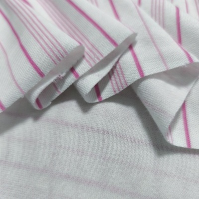 Malha Jersey Interlock algodão Karen STRIP