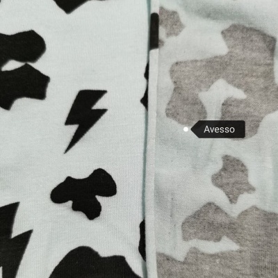 Malha Jersey c / elastano TEMPESTADE