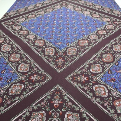 Malha Interlock Viscose/elastano PAISLEY