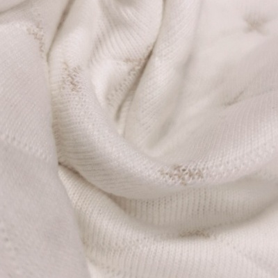 Malha Jersey Jacquard dupla face WHITE DESERT