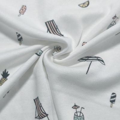 Malha Jersey Interlock algodão SUMMER