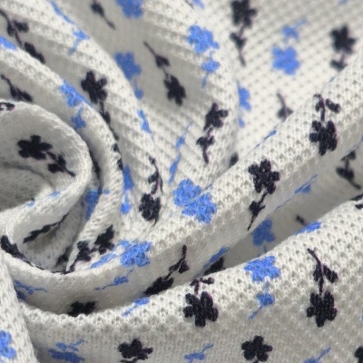 Malha Piquet Algodão BLACK & BLUE